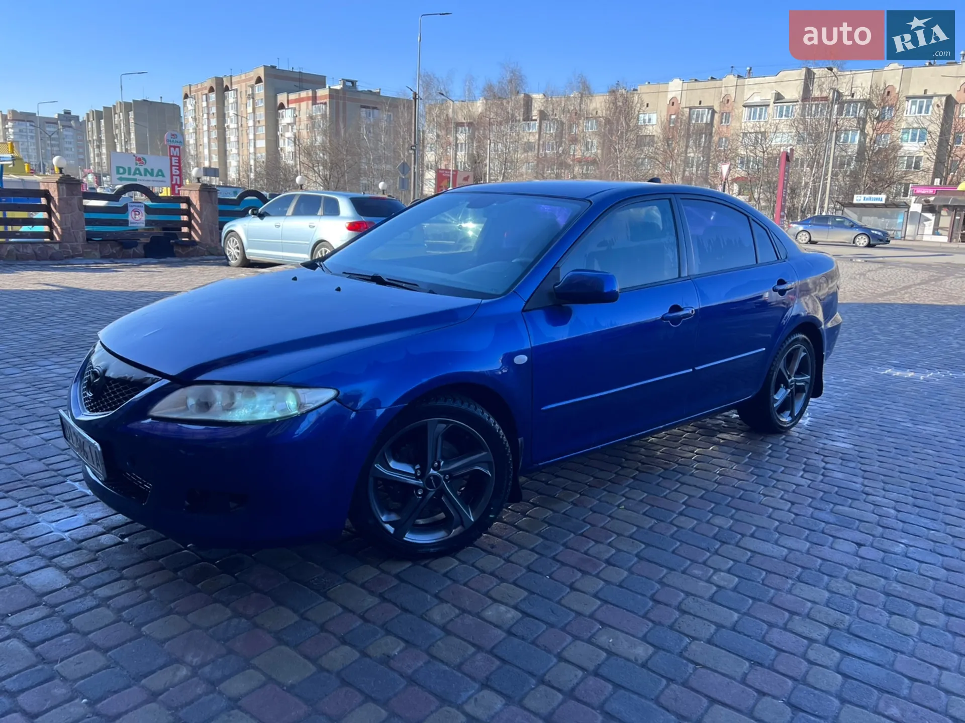 Mazda 6, 2002