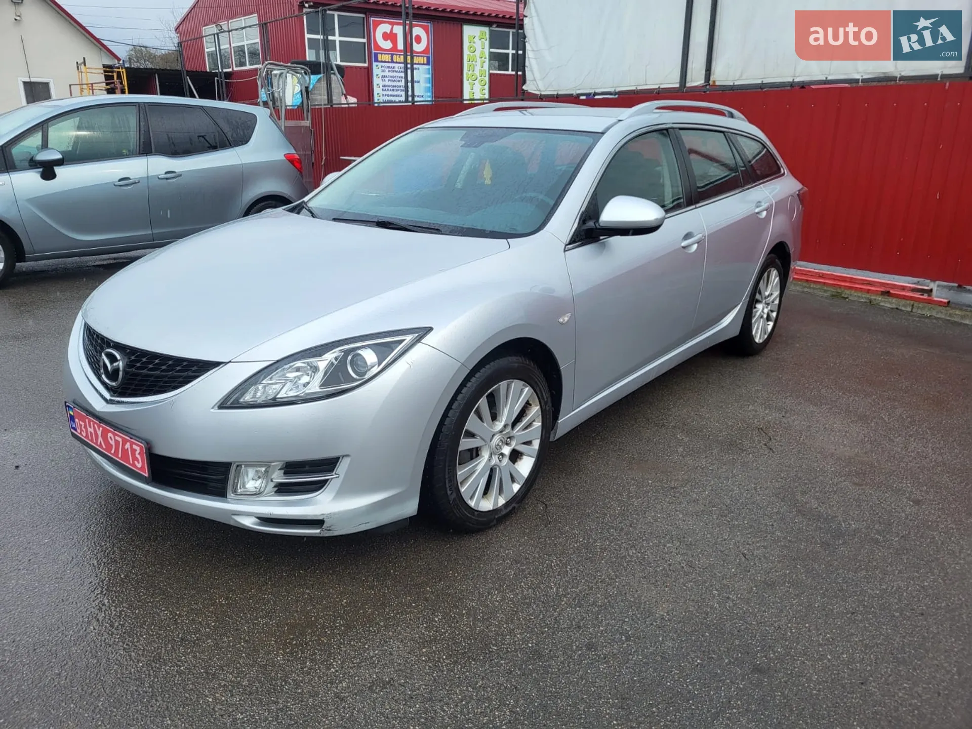 Mazda 6, 2008
