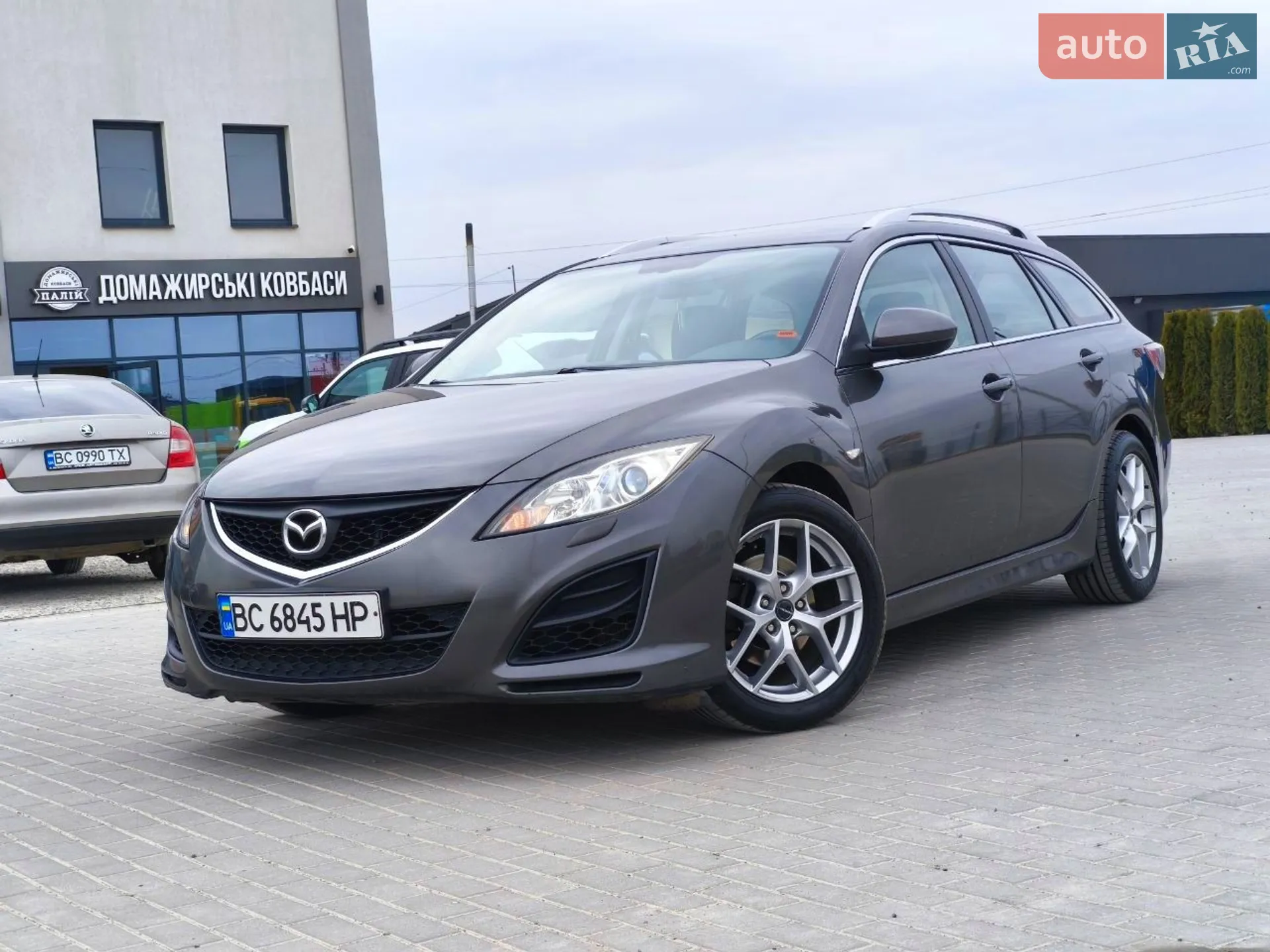 Mazda 6, 2012