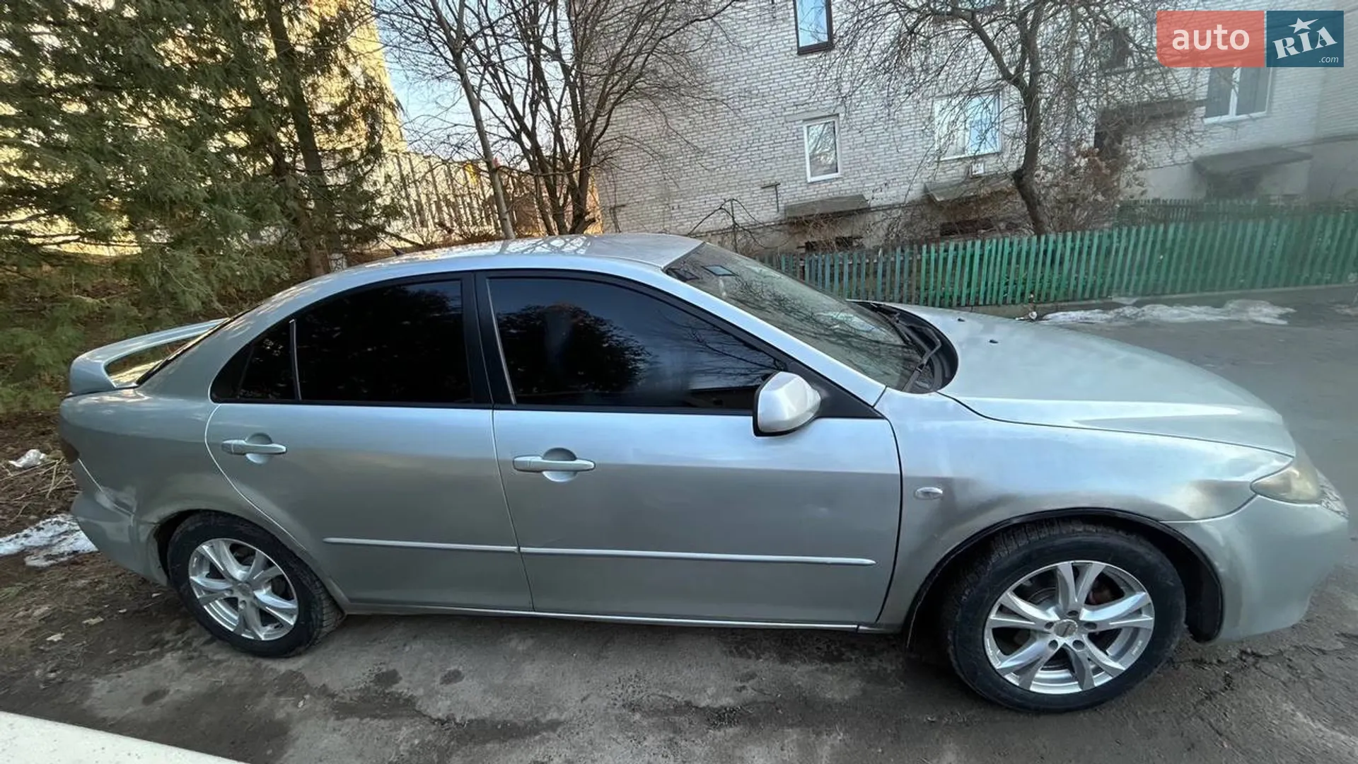 Mazda 6, 2002