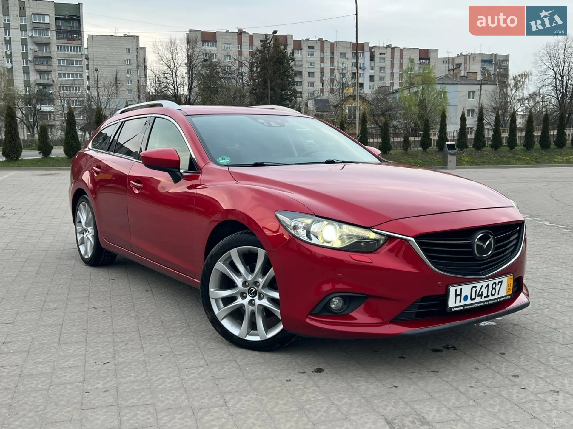 Mazda 6, 2014