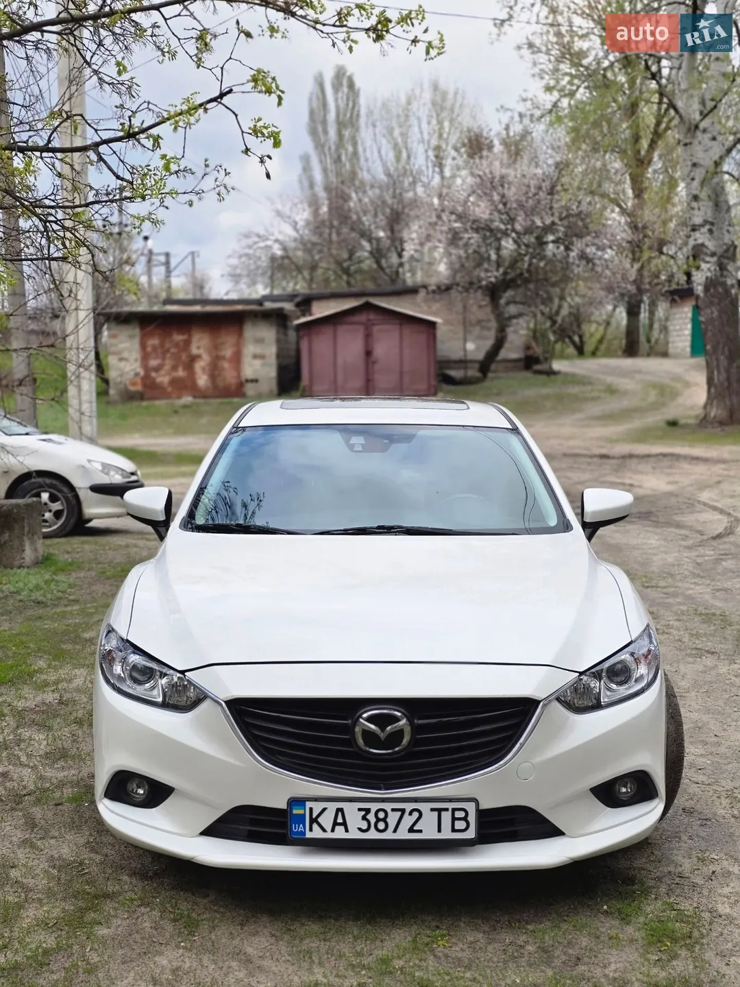 Mazda 6, 2013