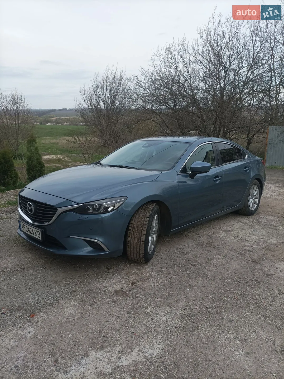 Mazda 6, 2018