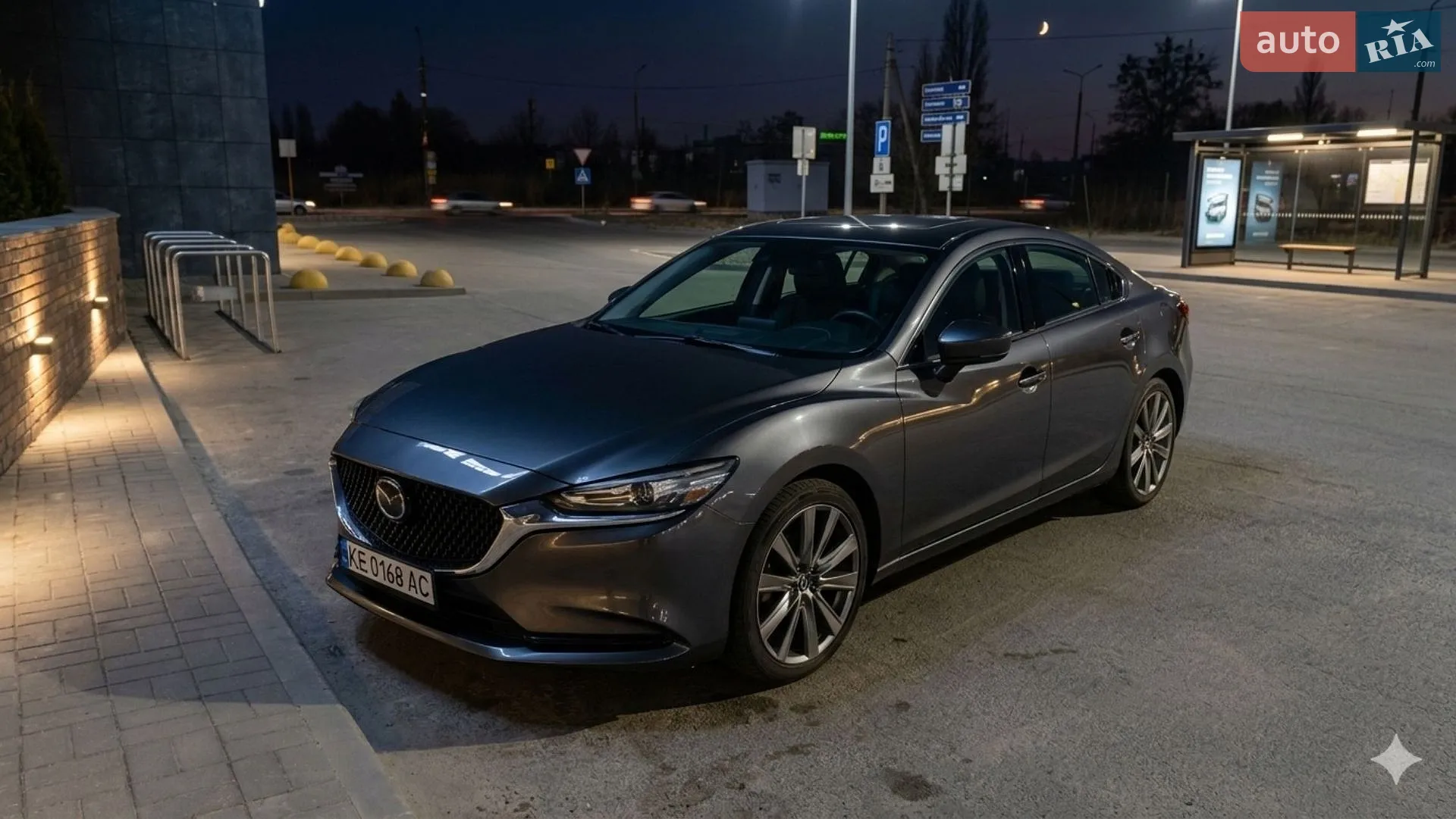Mazda 6, 2018