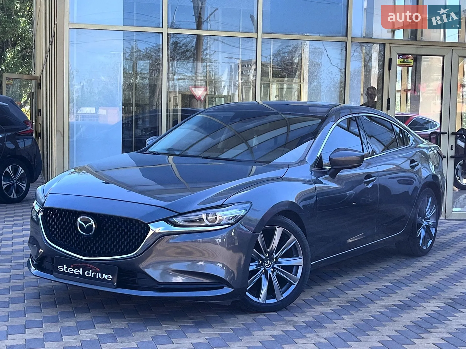 Mazda 6, 2018