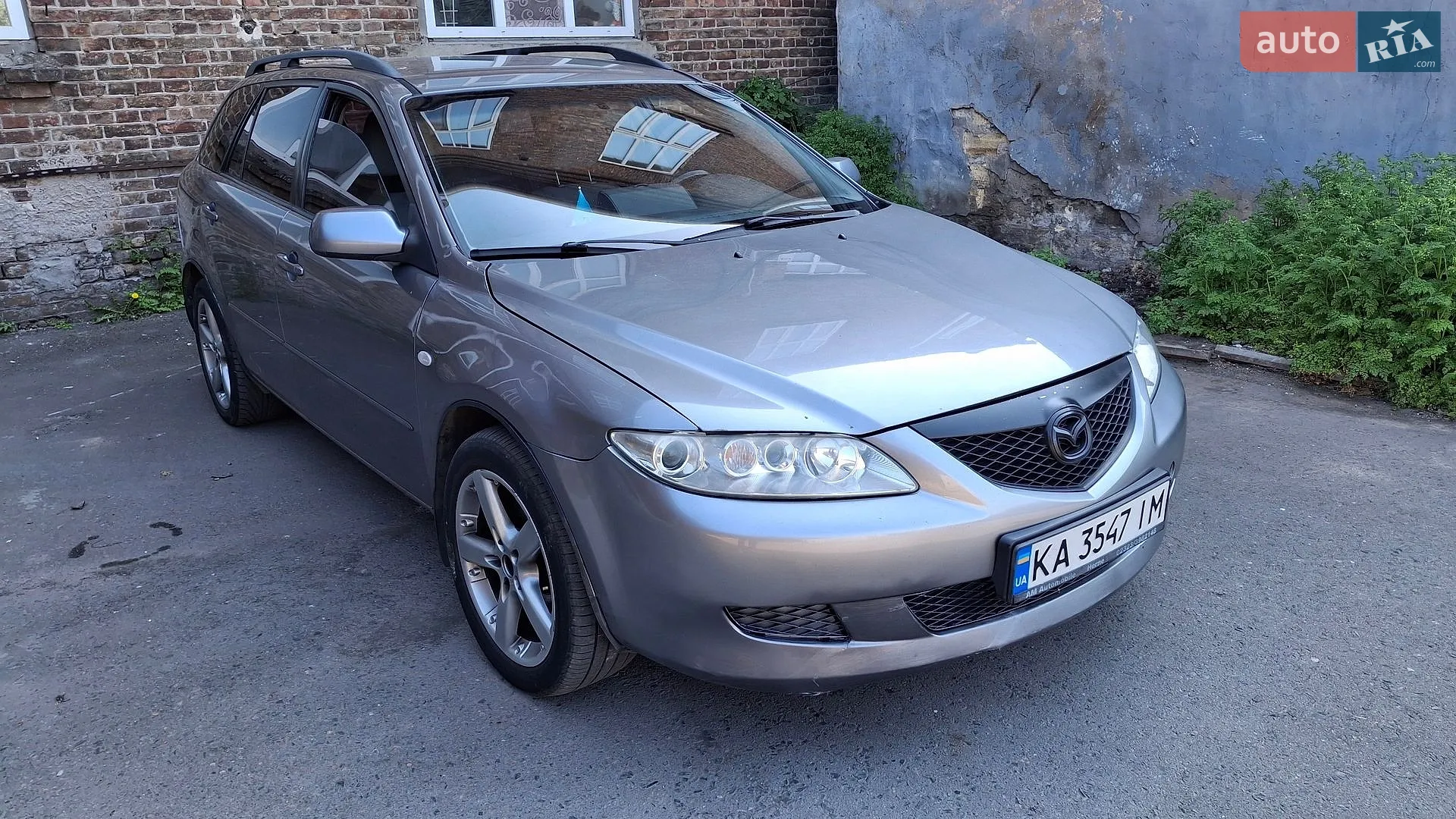 Mazda 6, 2003
