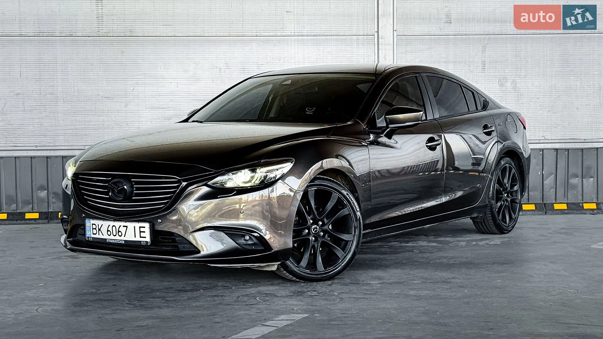 Mazda 6, 2017