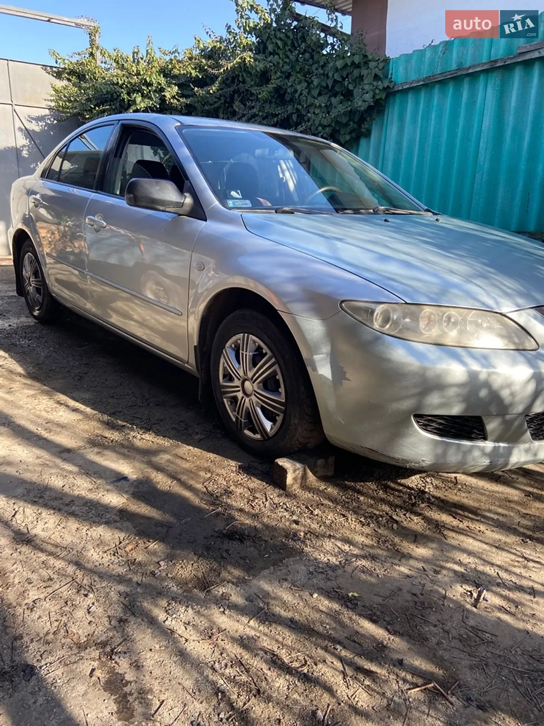 Mazda 6, 2002