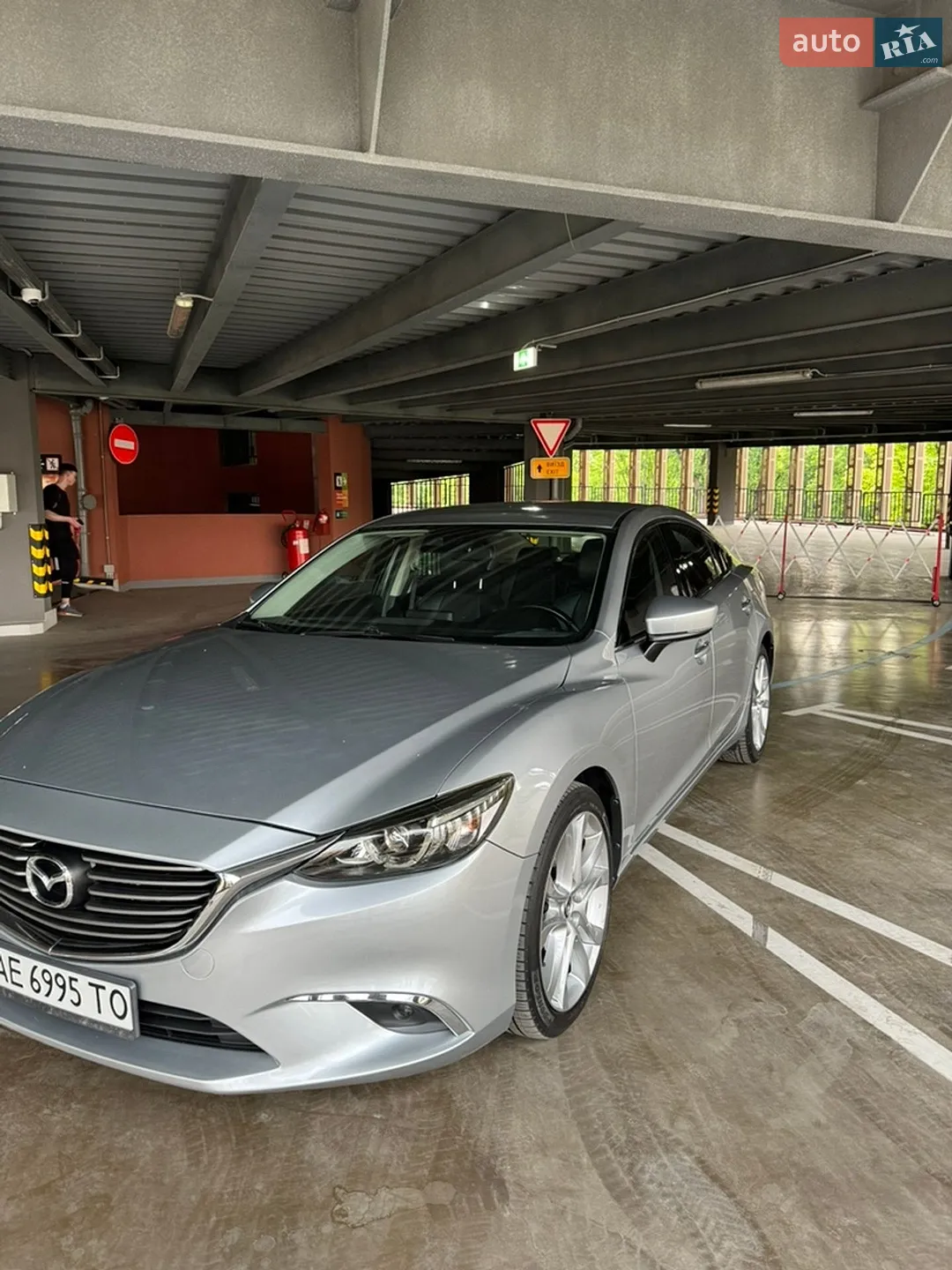 Mazda 6, 2017