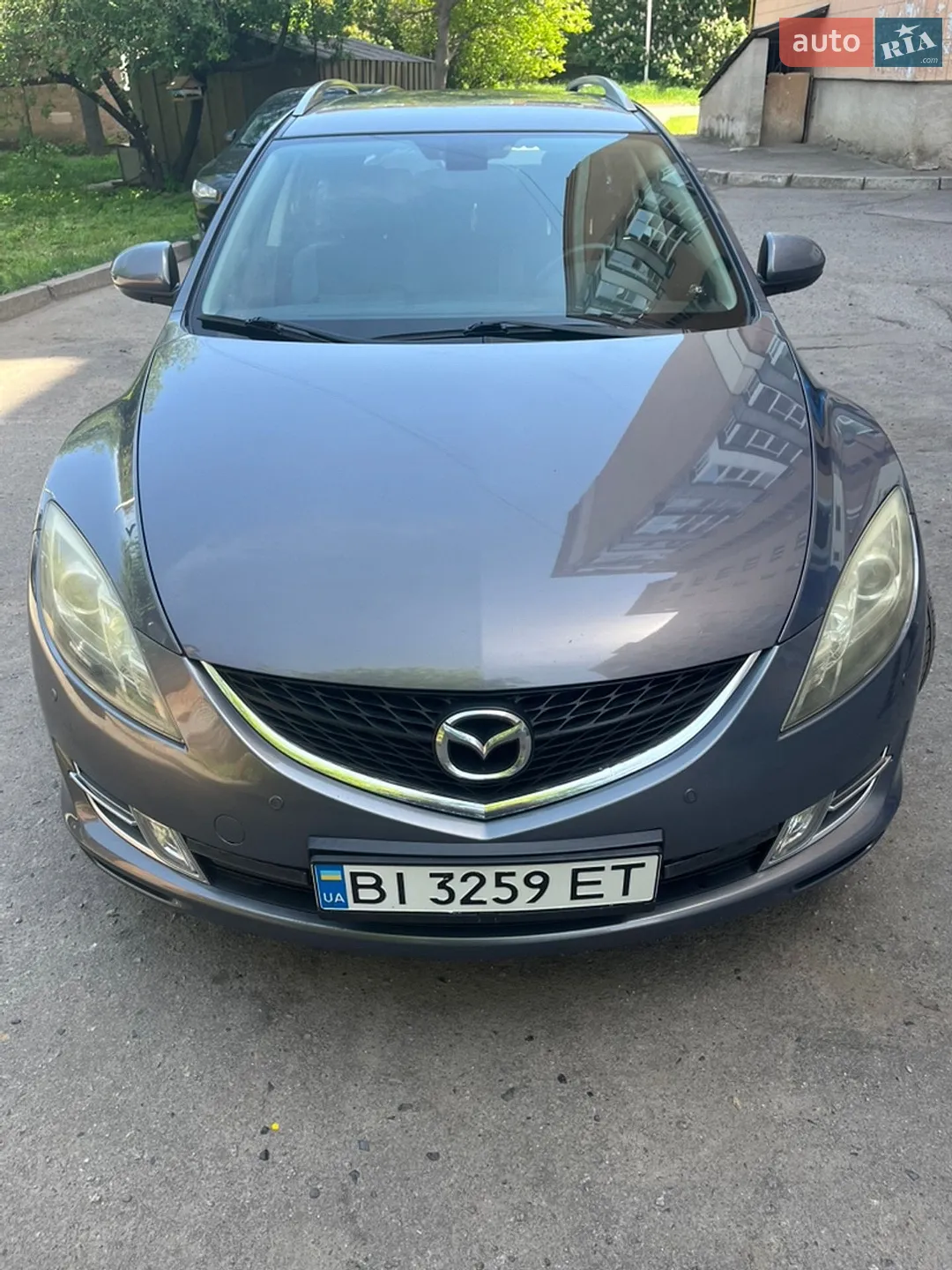 Mazda 6, 2008