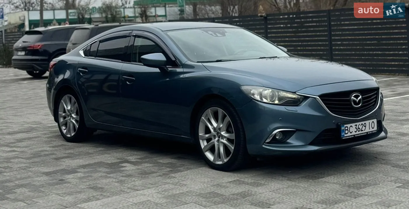 Mazda 6, 2013