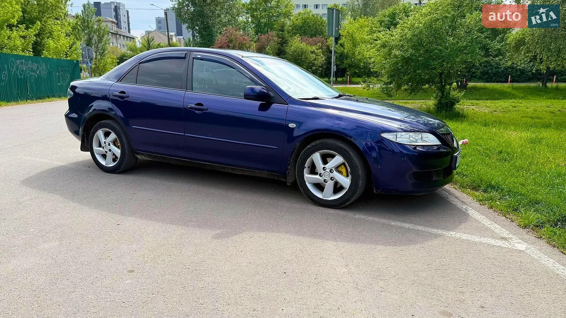 Mazda 6, 2004