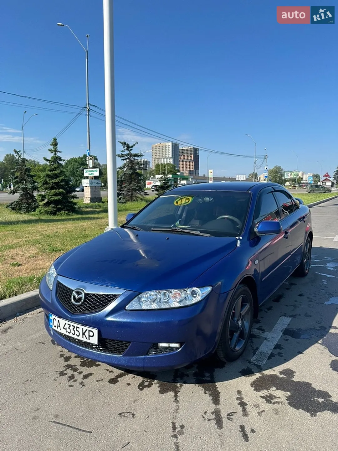 Mazda 6, 2003