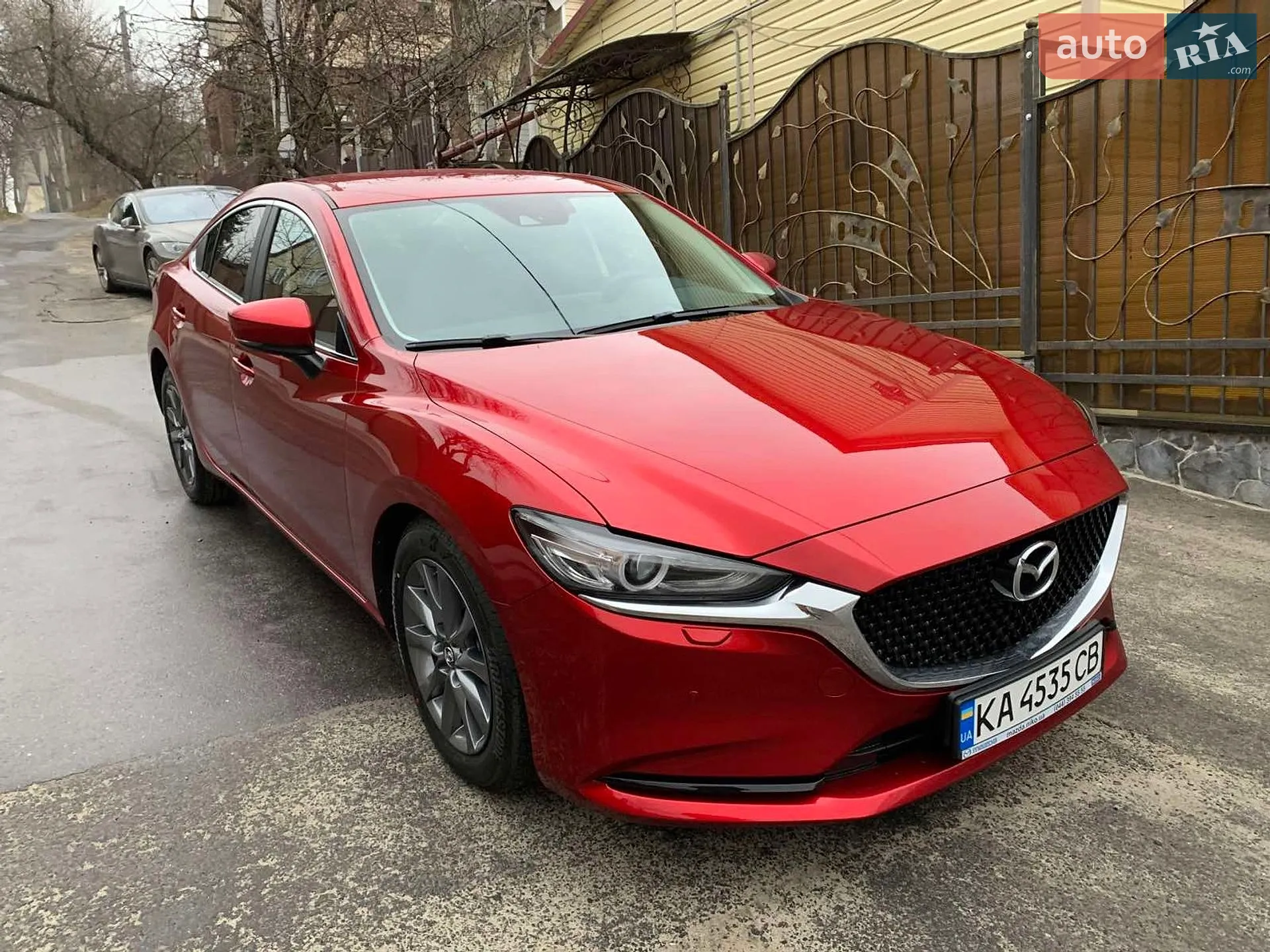 Mazda 6, 2021