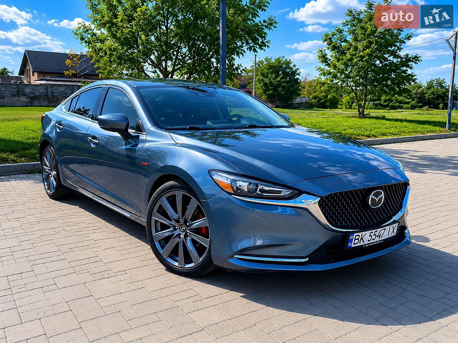 Mazda 6, 2018