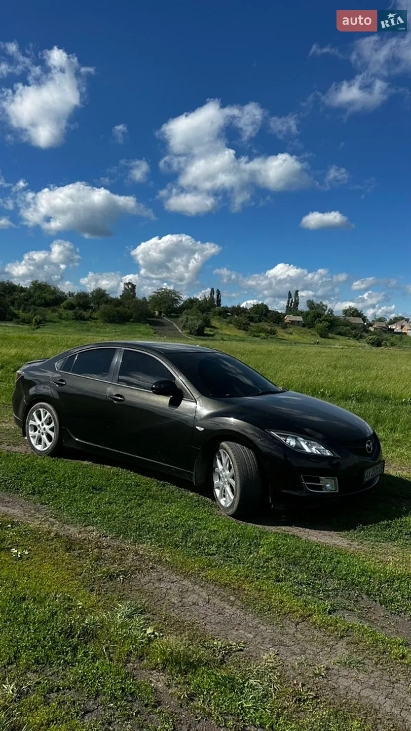 Mazda 6, 2008