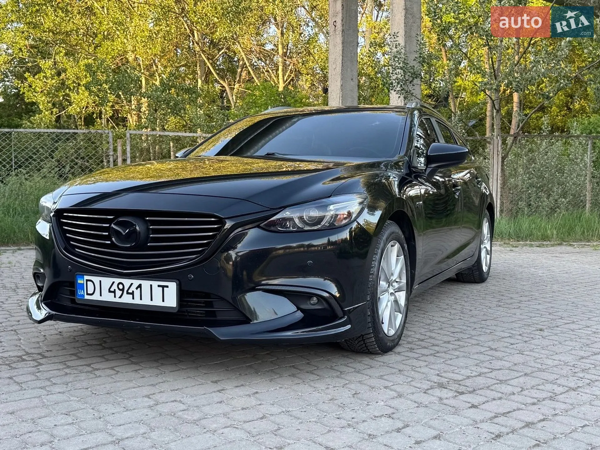 Mazda 6, 2017
