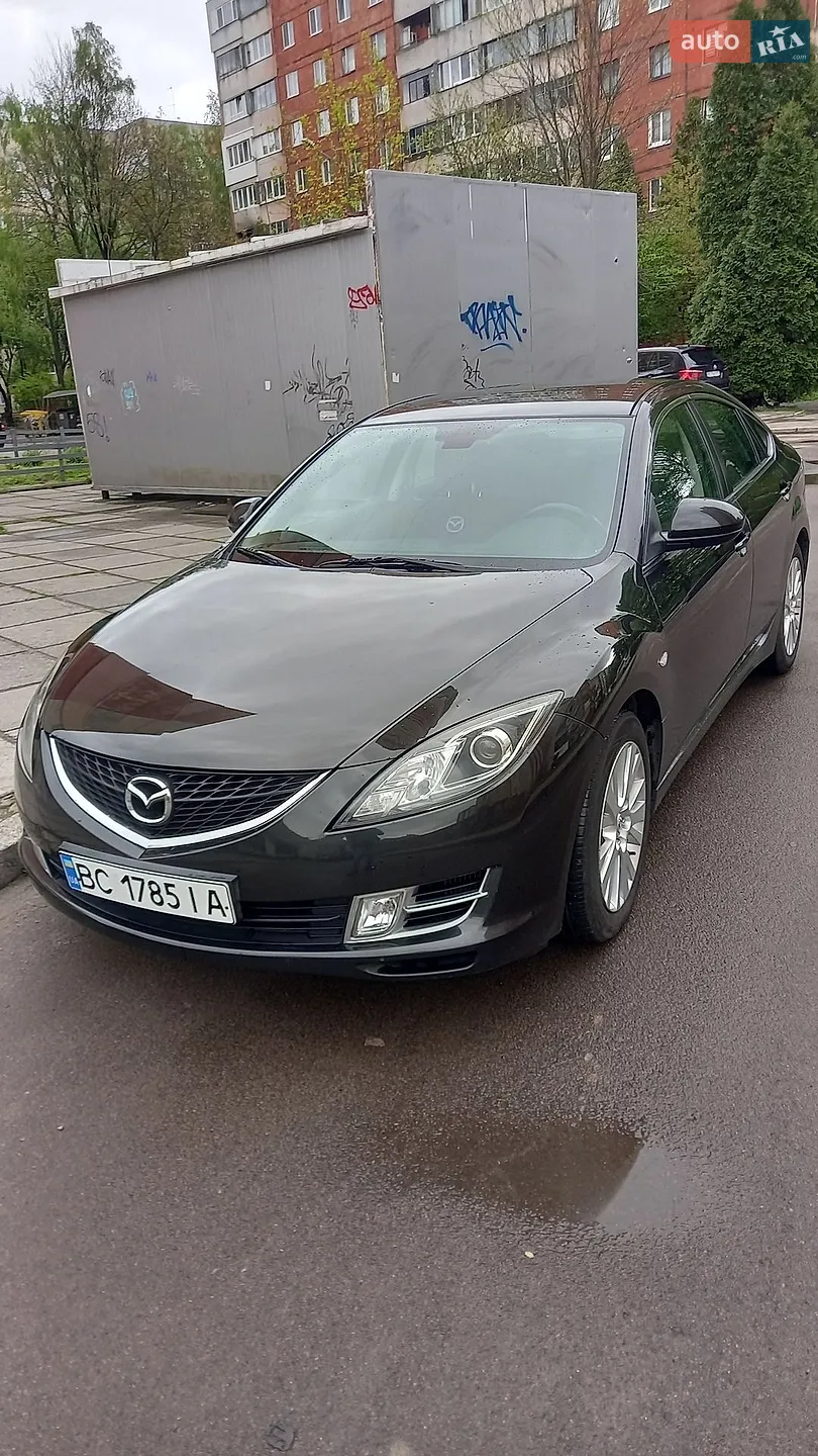 Mazda 6, 2010