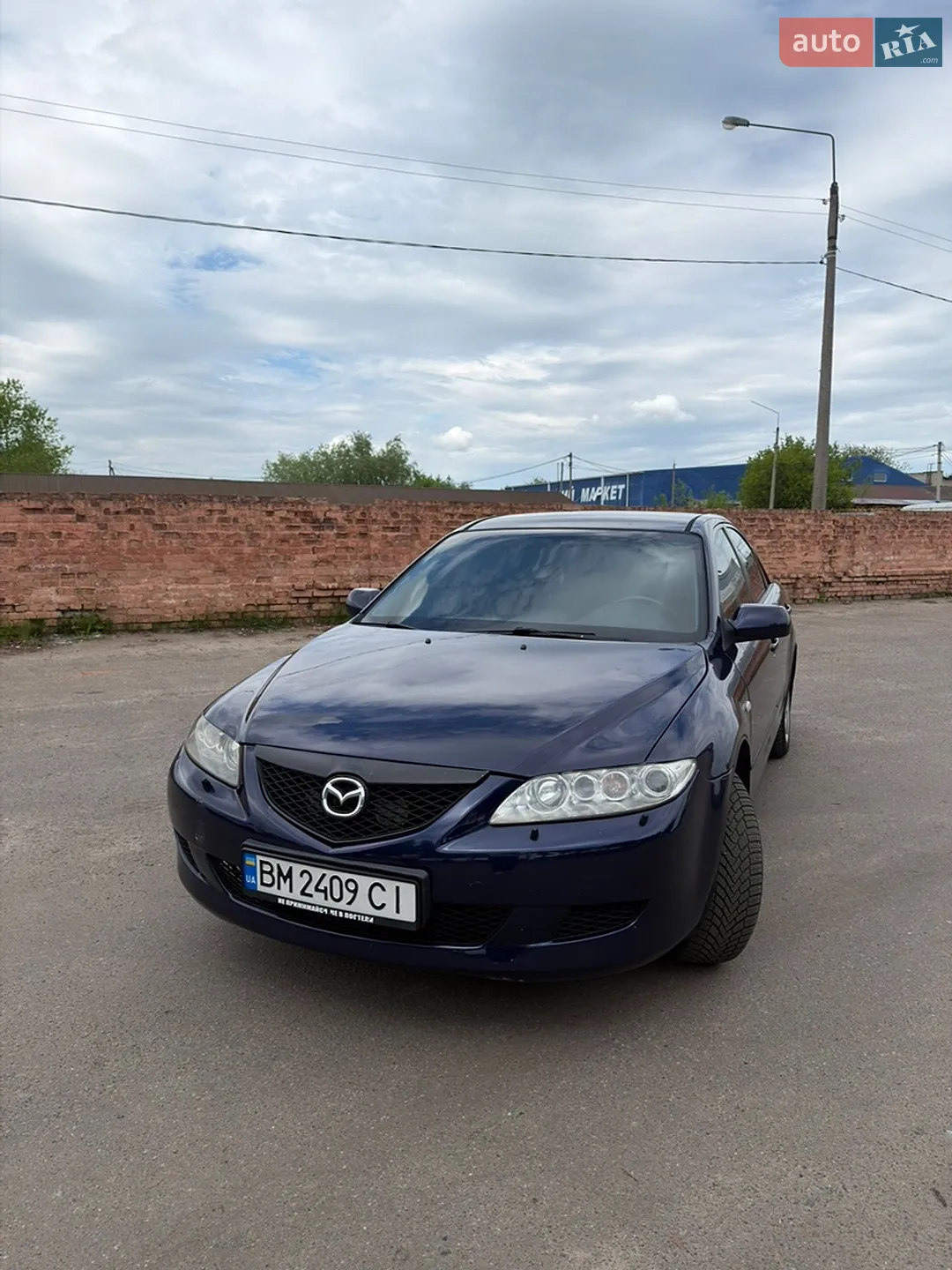 Mazda 6, 2003
