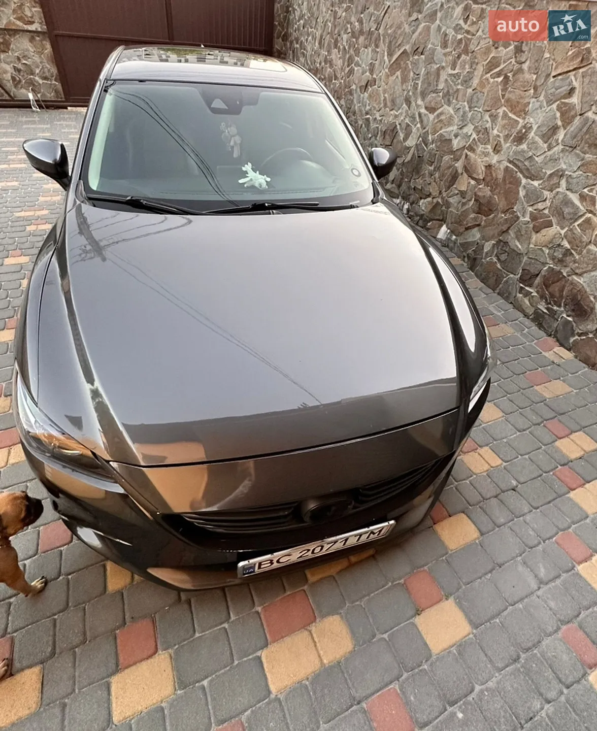 Mazda 6, 2016