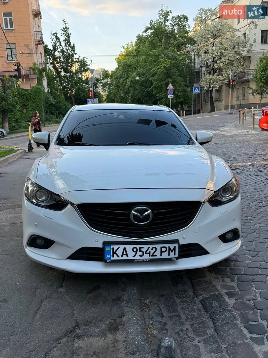 Mazda 6, 2013