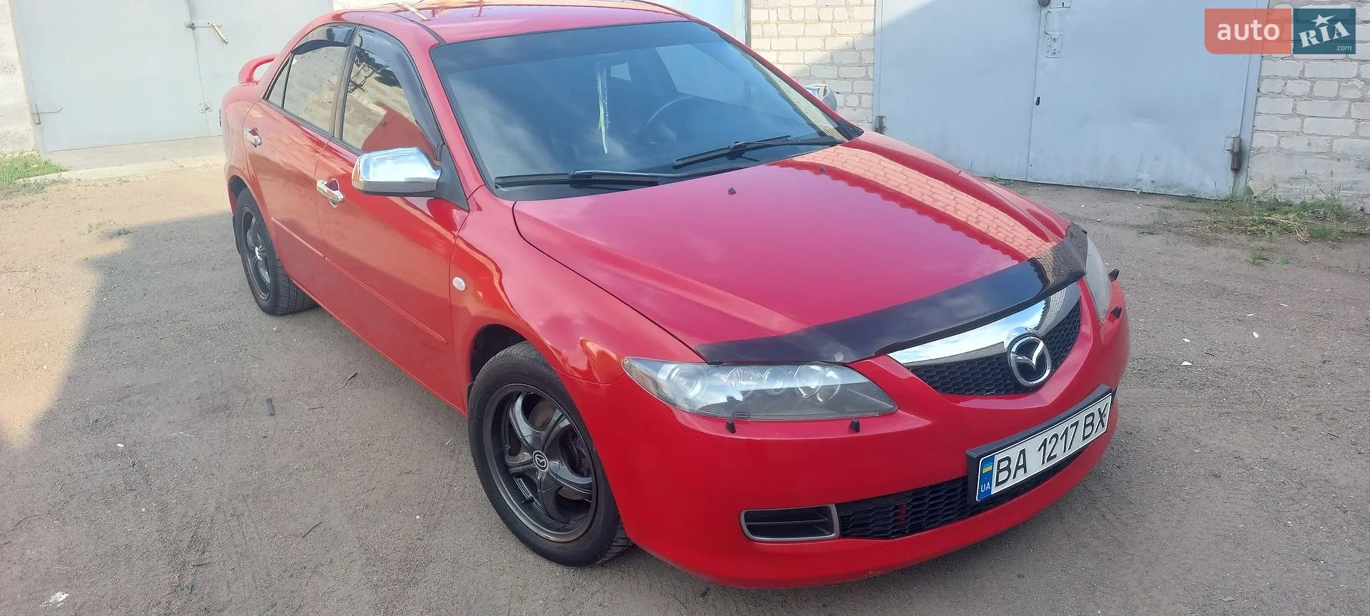 Mazda 6, 2006