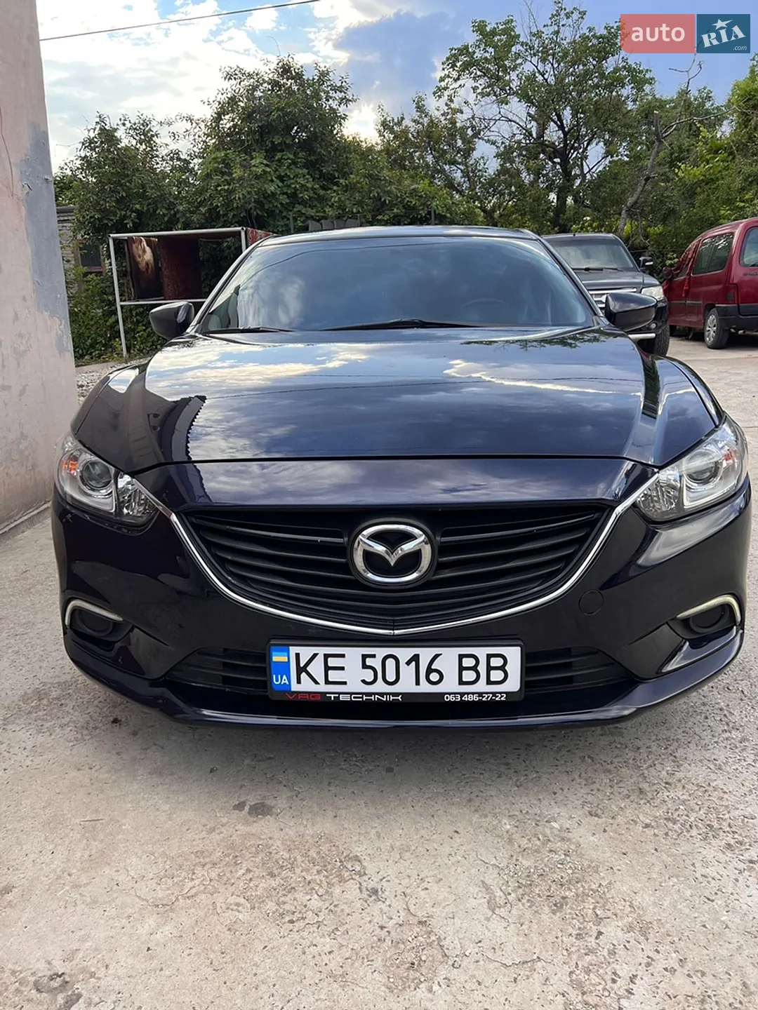 Mazda 6, 2014