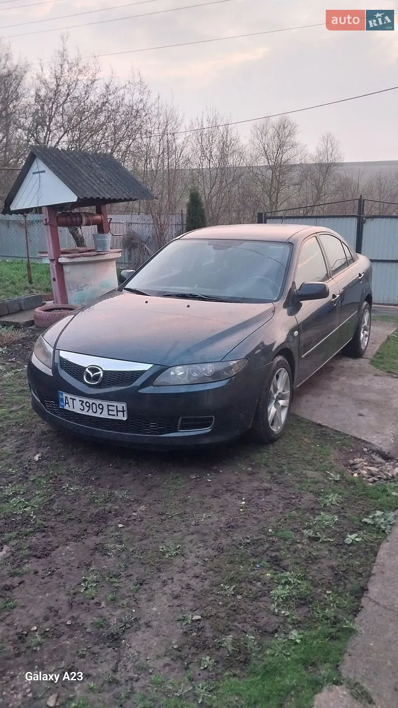 Mazda 6, 2006