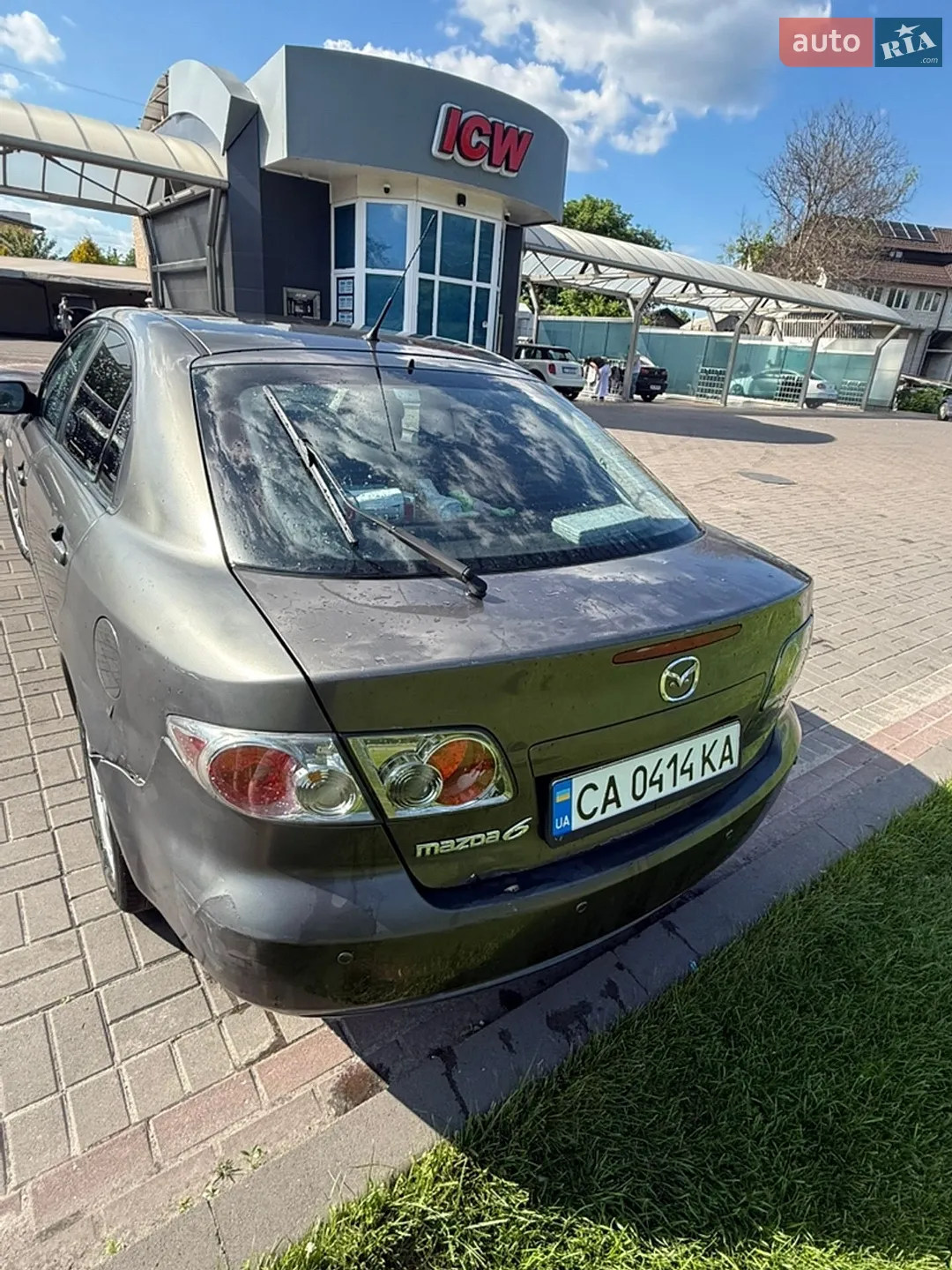 Mazda 6, 2005