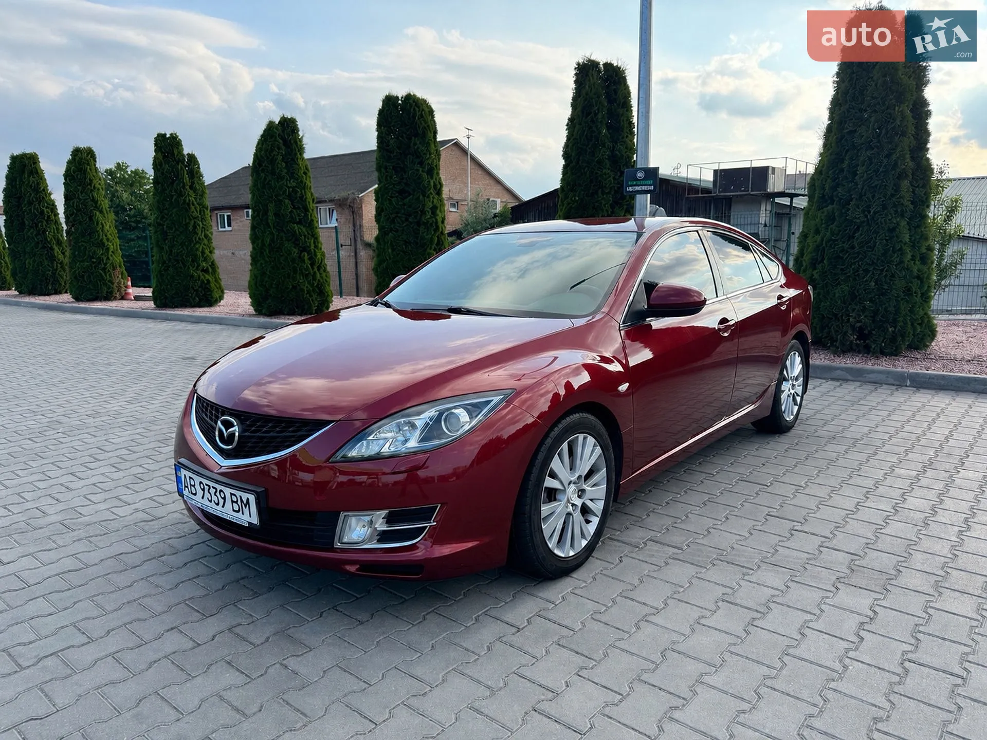 Mazda 6, 2009