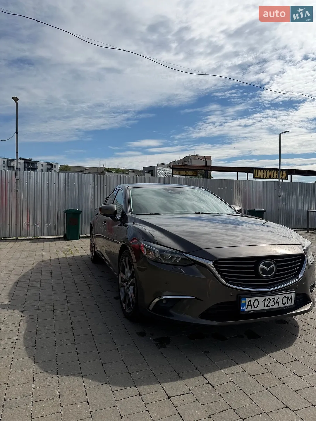 Mazda 6, 2016