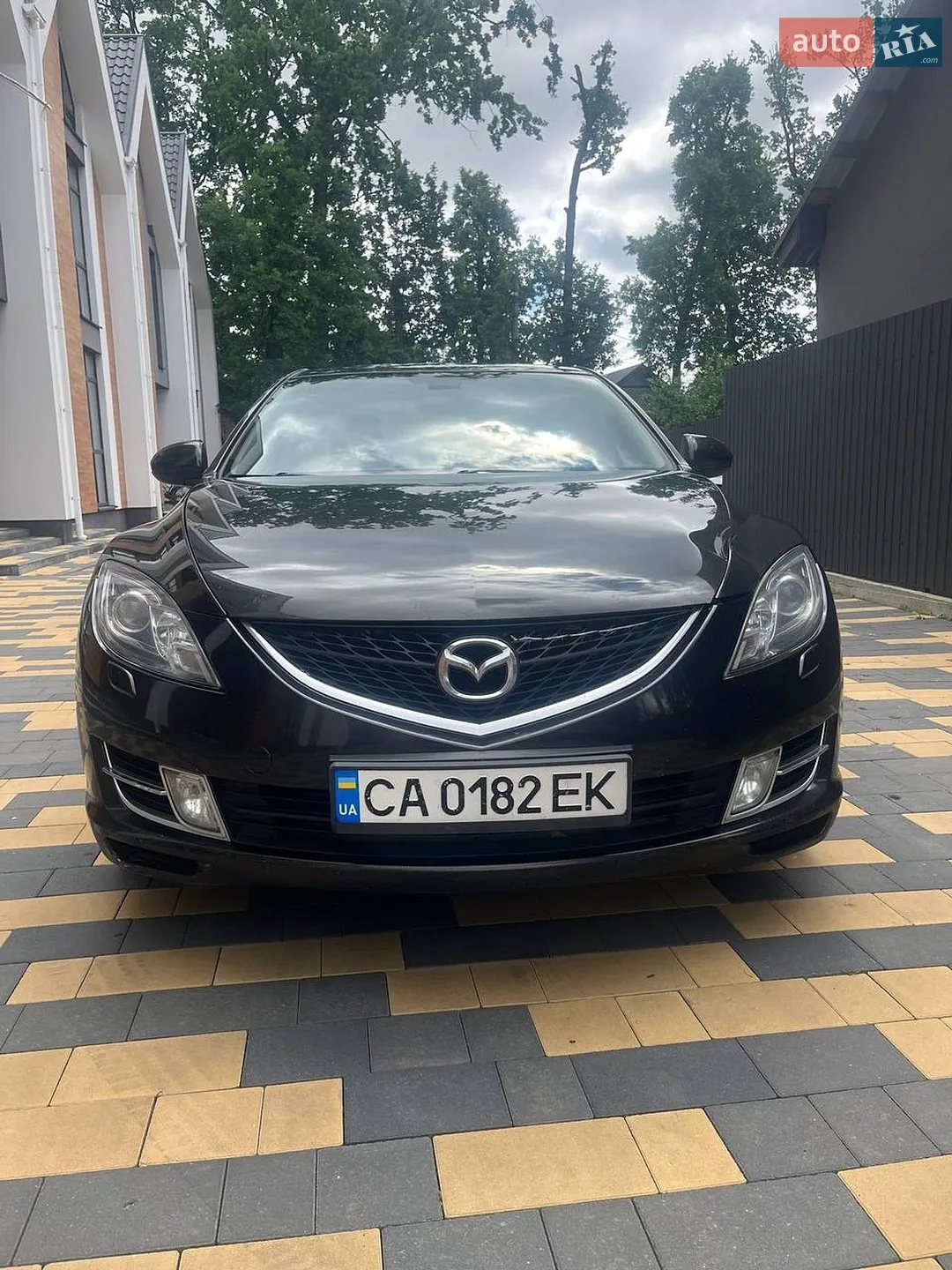 Mazda 6, 2008