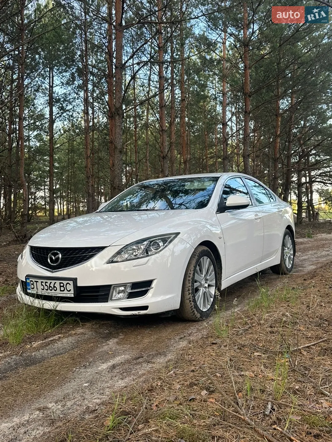 Mazda 6, 2008