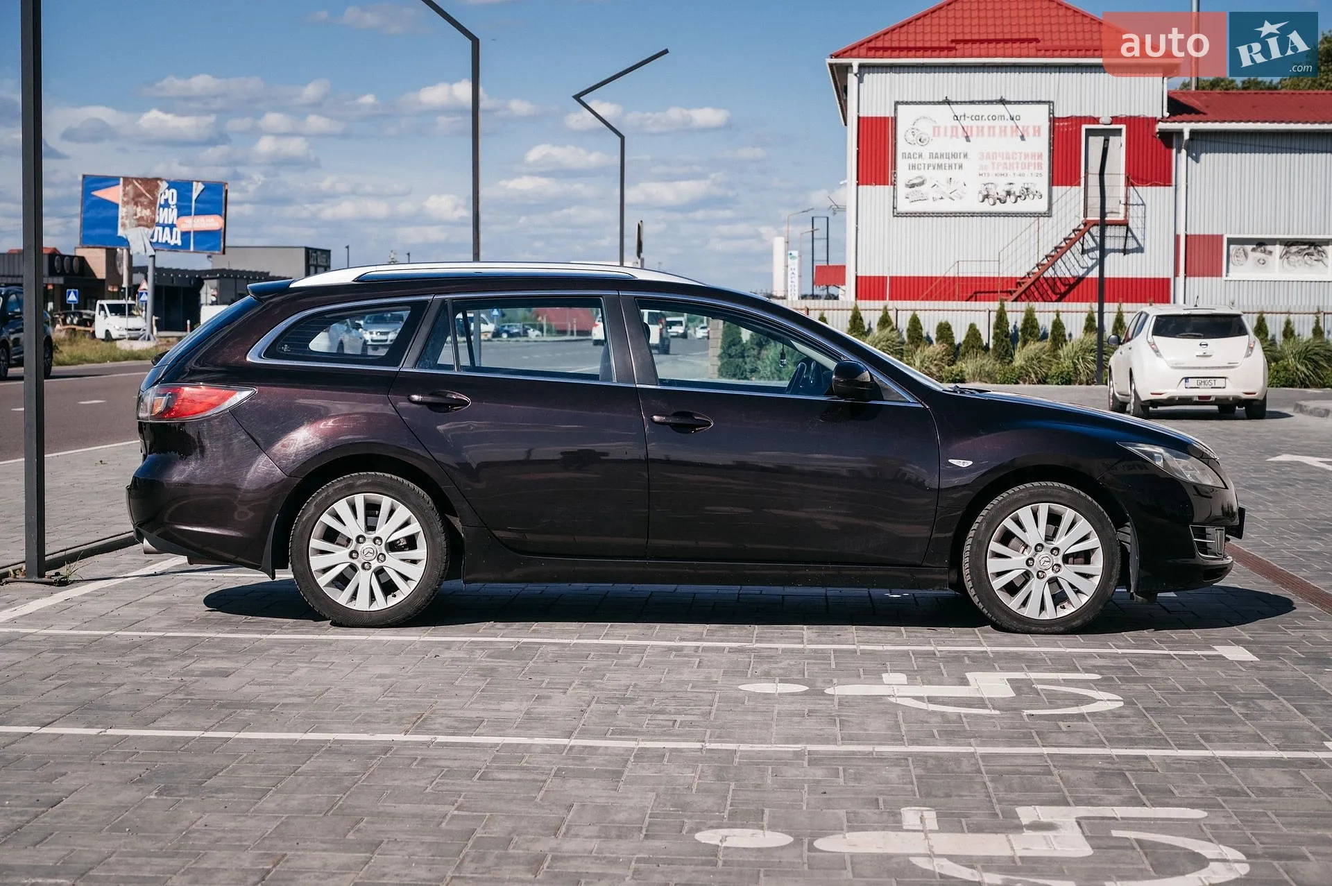 Mazda 6, 2008