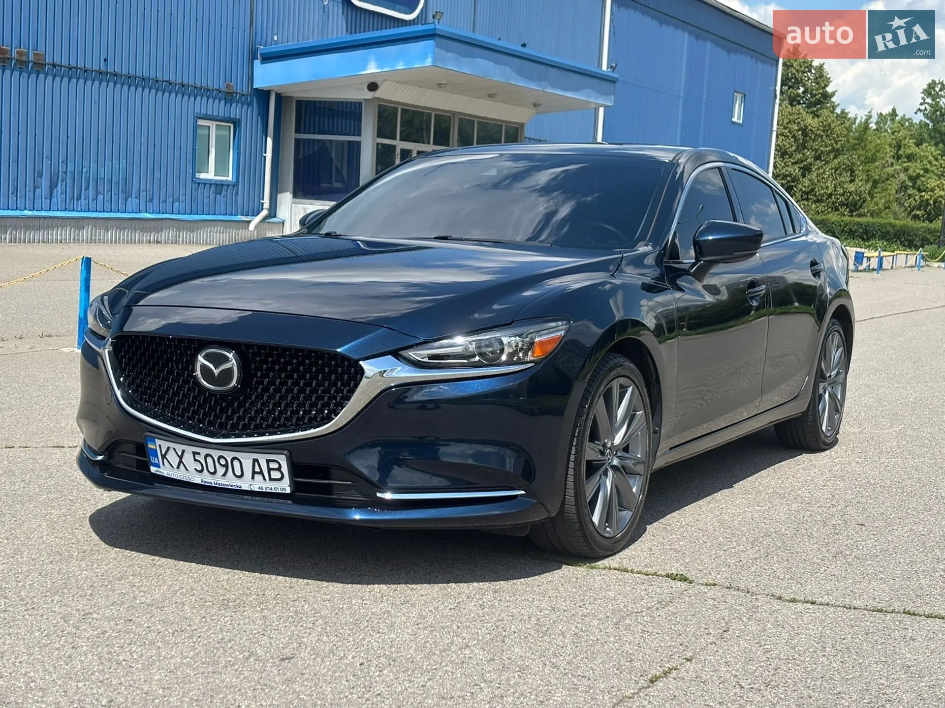 Mazda 6, 2020