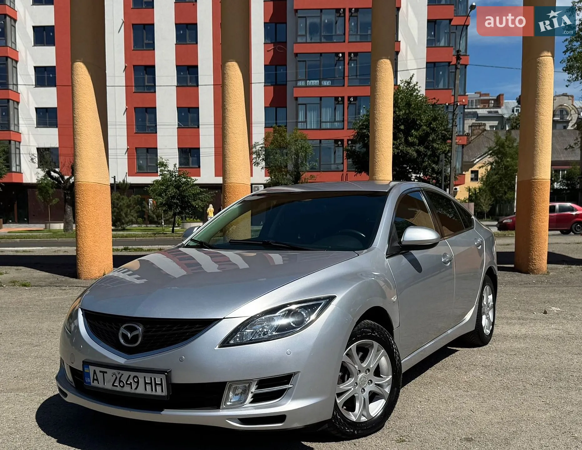 Mazda 6, 2008