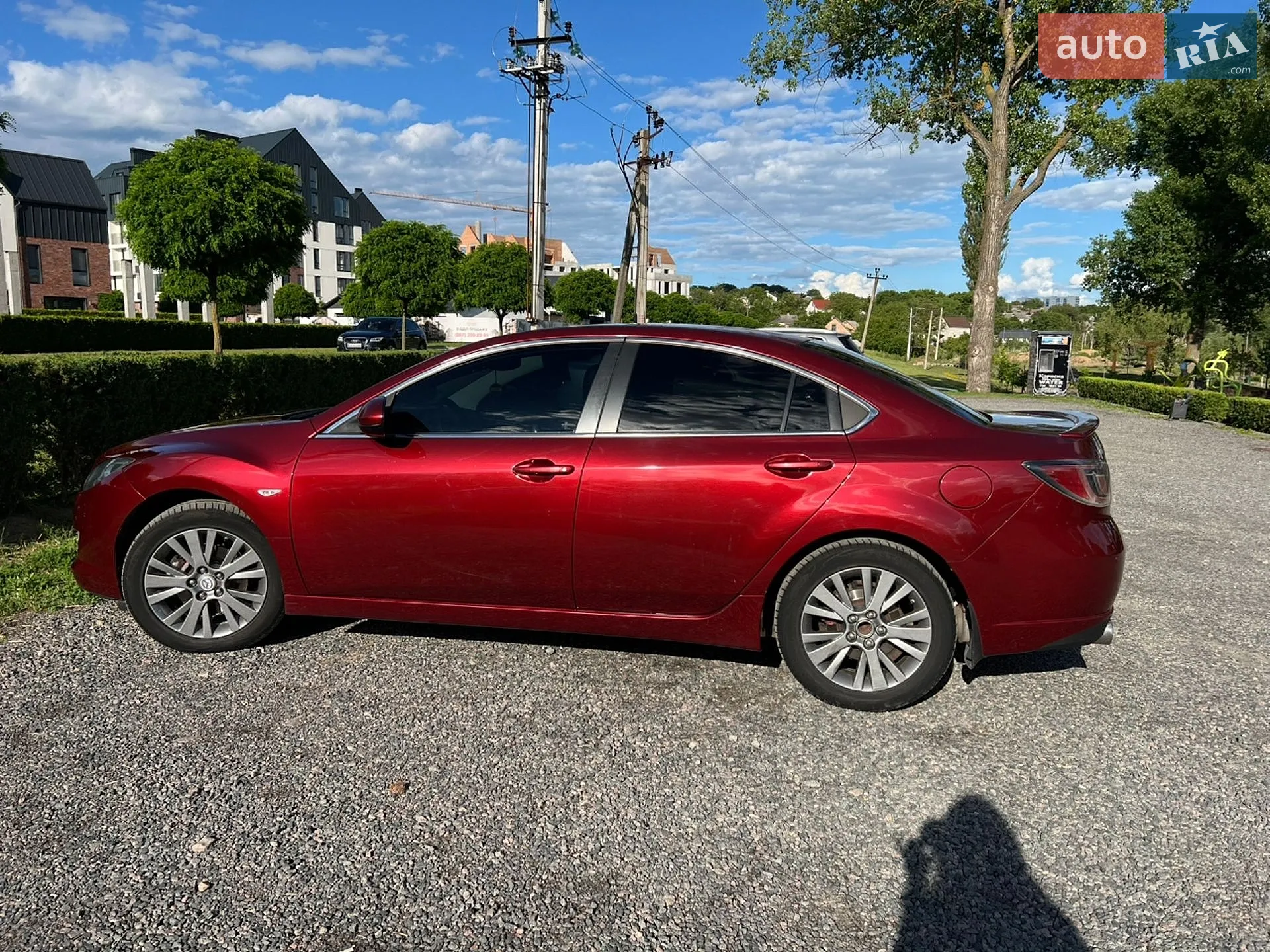 Mazda 6, 2008