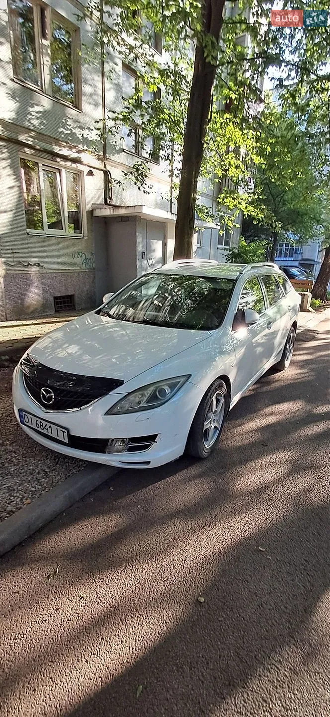 Mazda 6, 2008