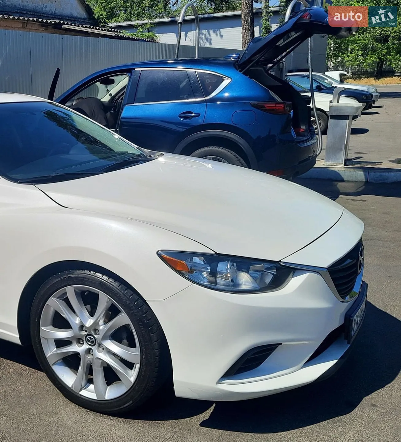 Mazda 6, 2014