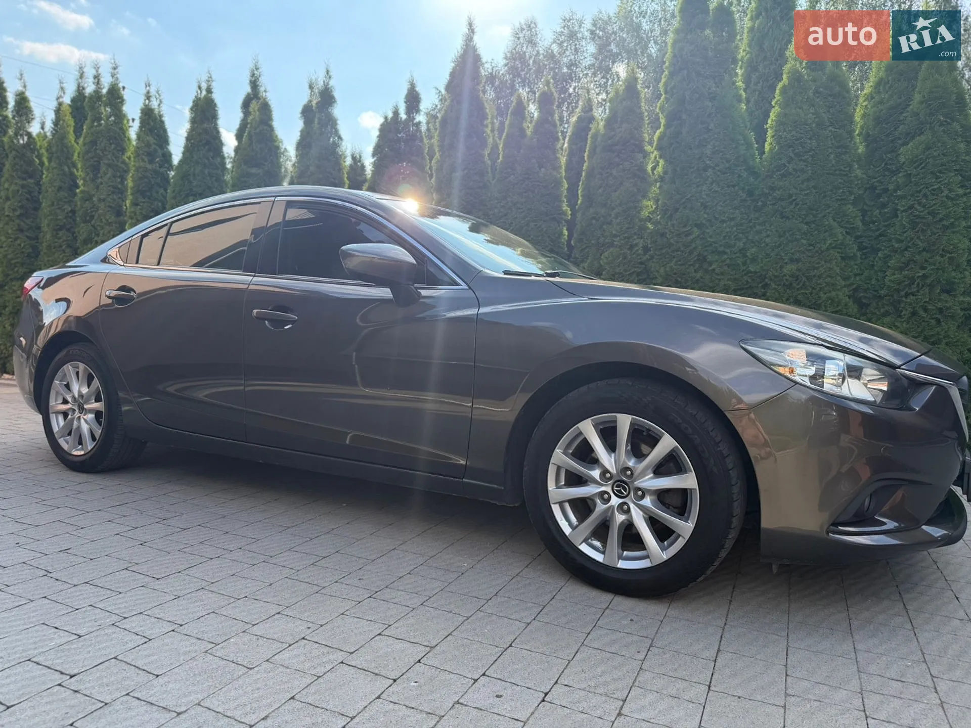 Mazda 6, 2015
