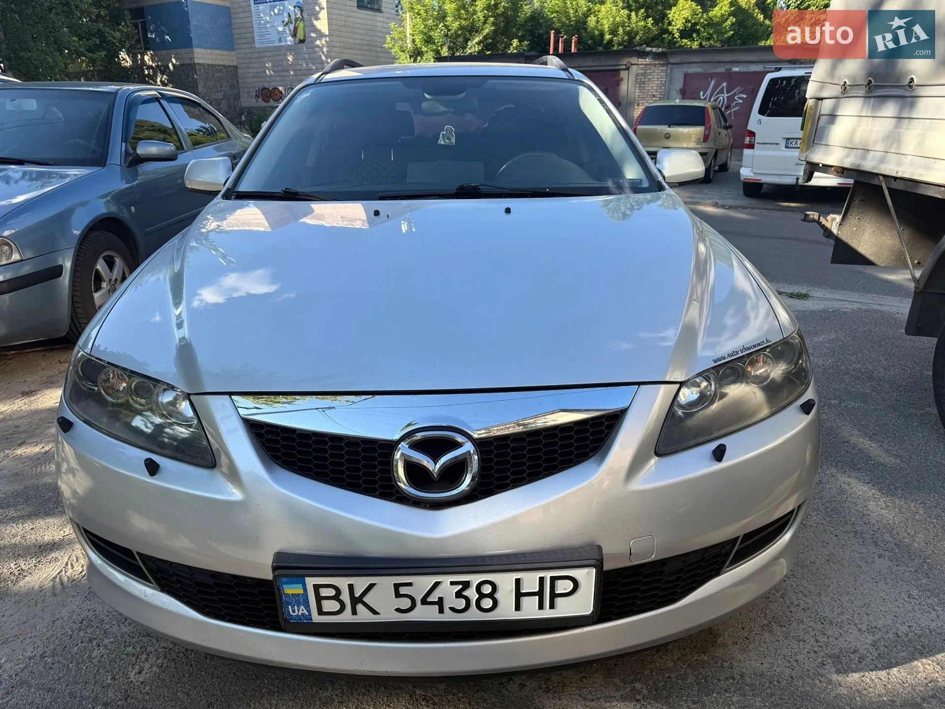 Mazda 6, 2007
