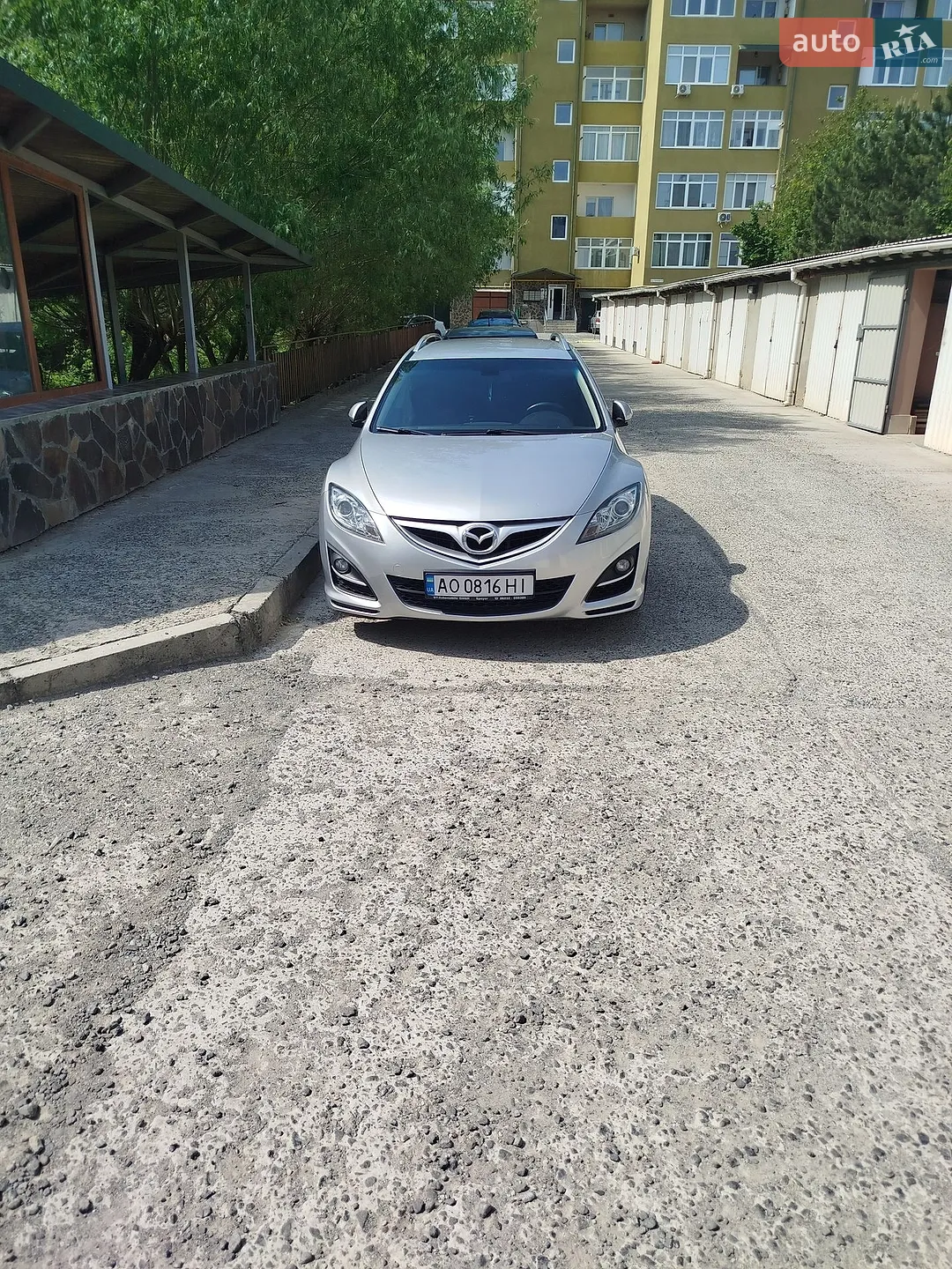 Mazda 6, 2012