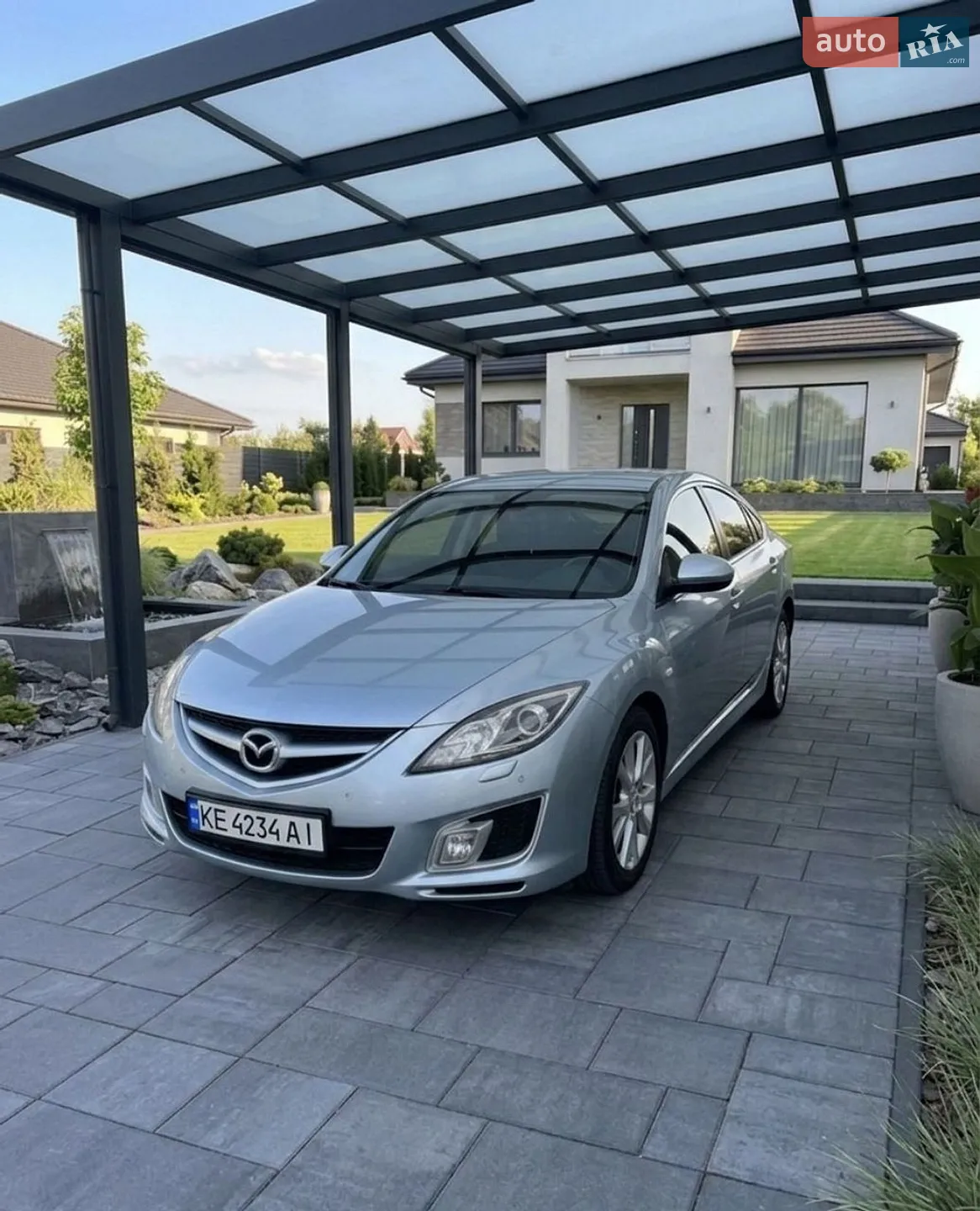Mazda 6, 2008
