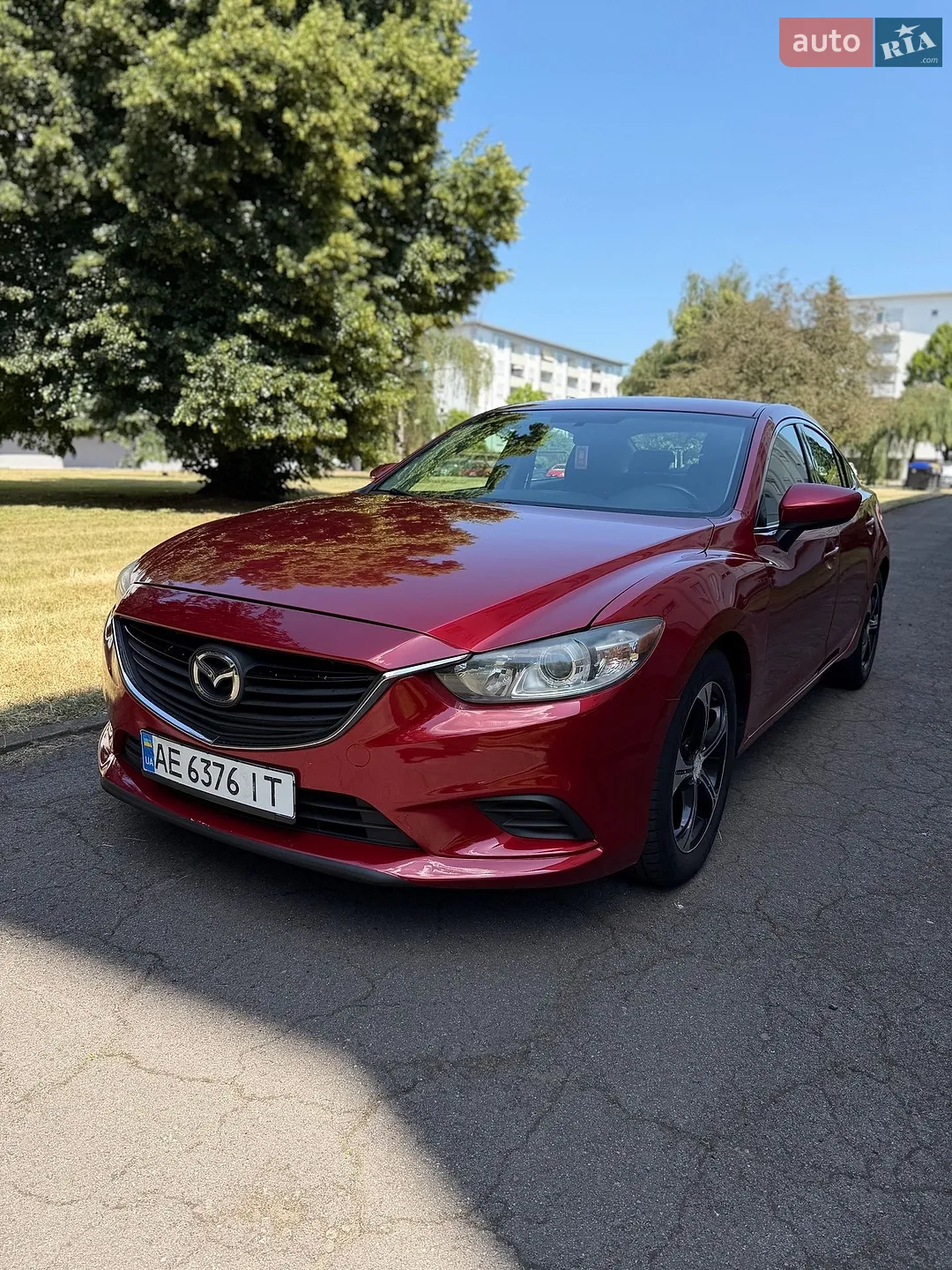 Mazda 6, 2014