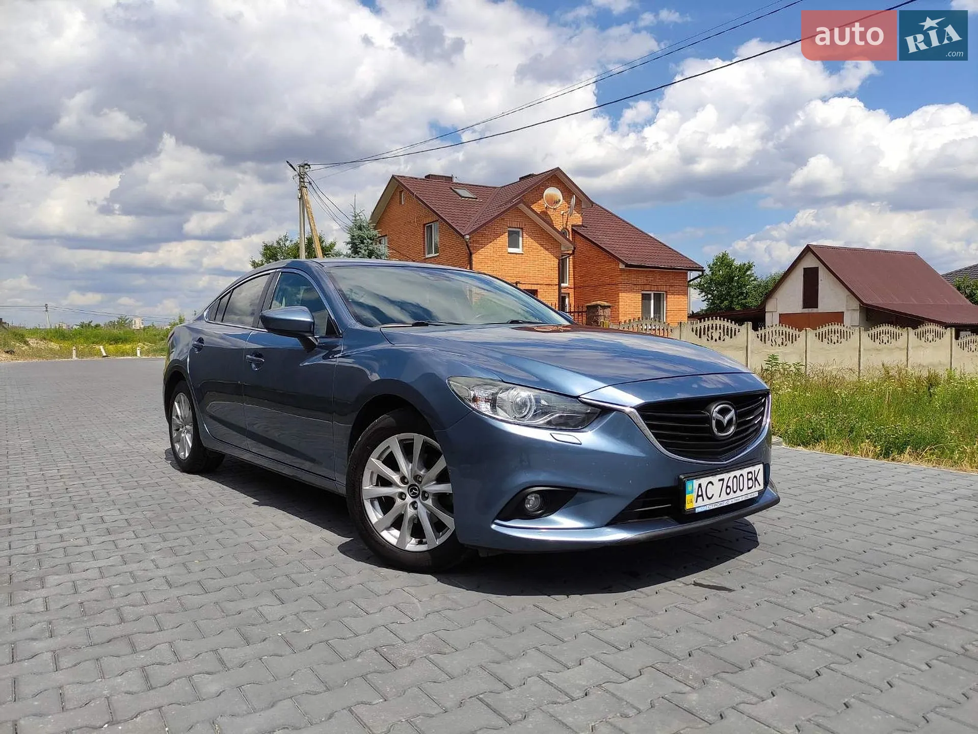 Mazda 6, 2014