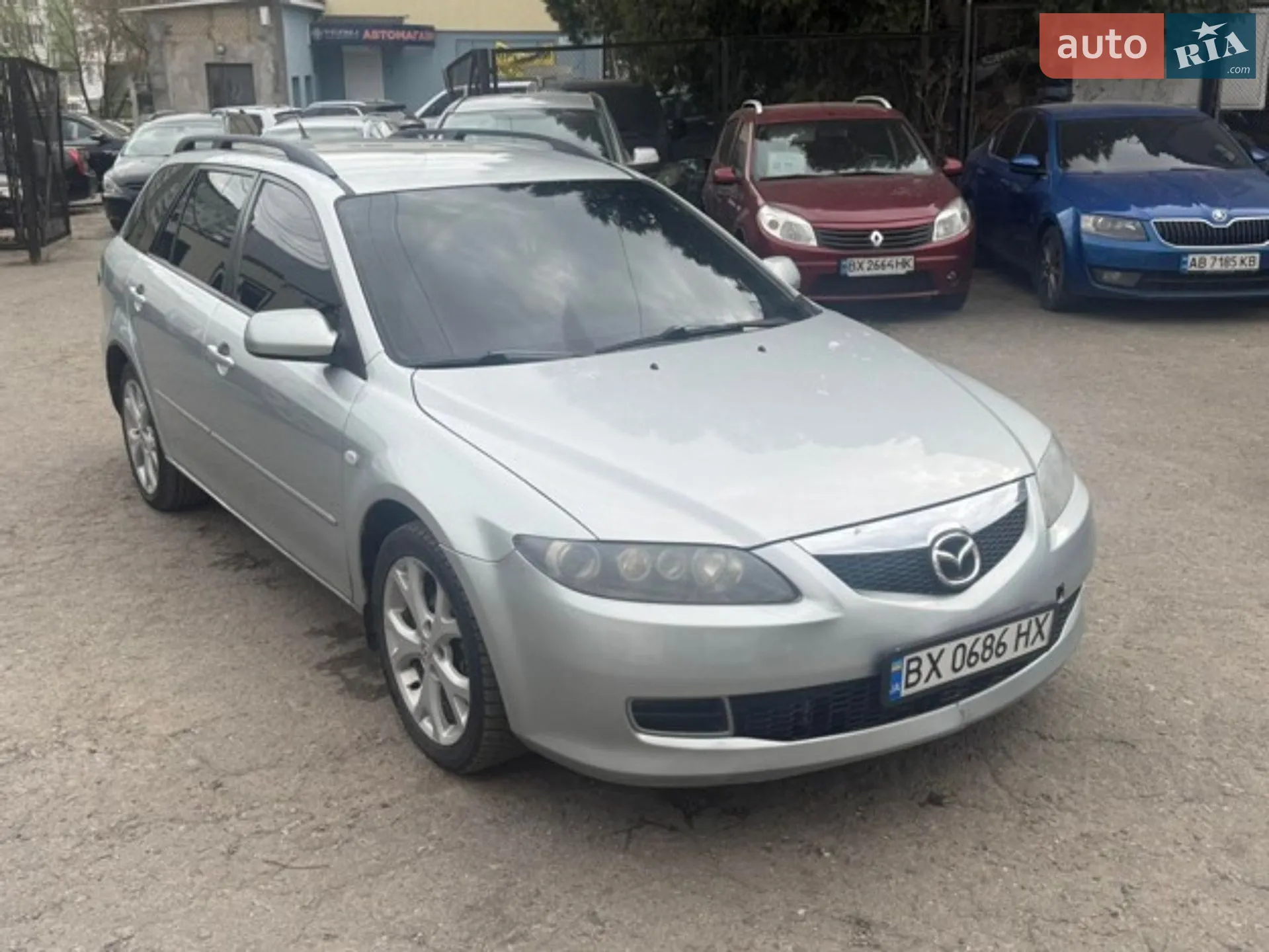 Mazda 6, 2005