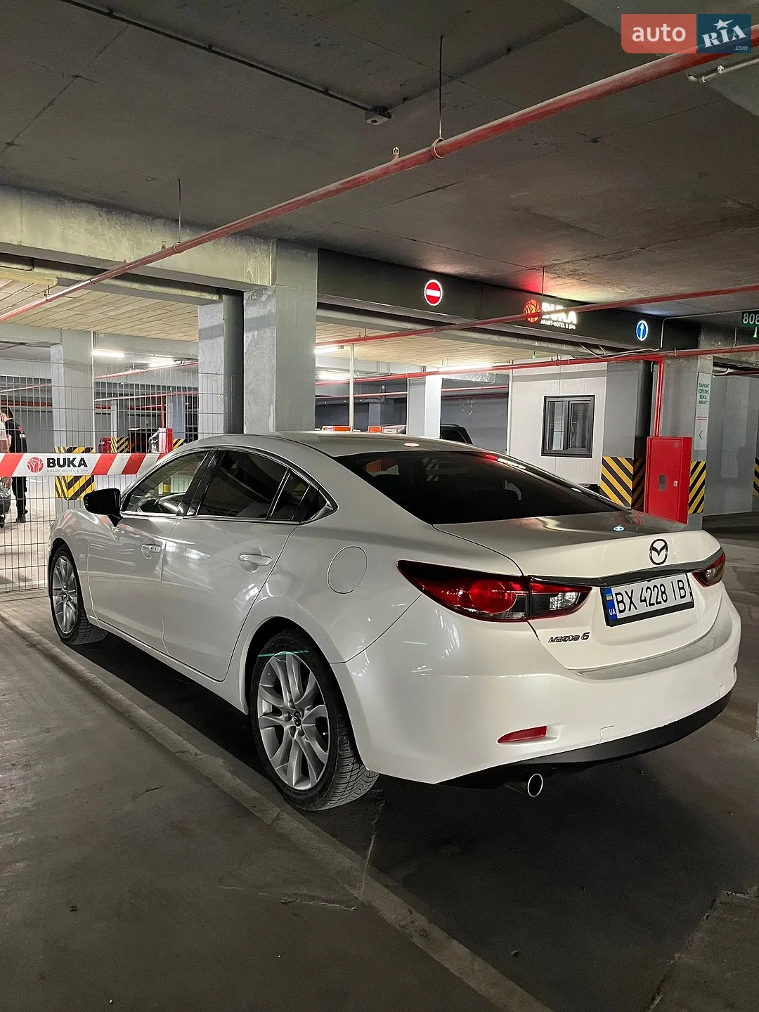 Mazda 6, 2016