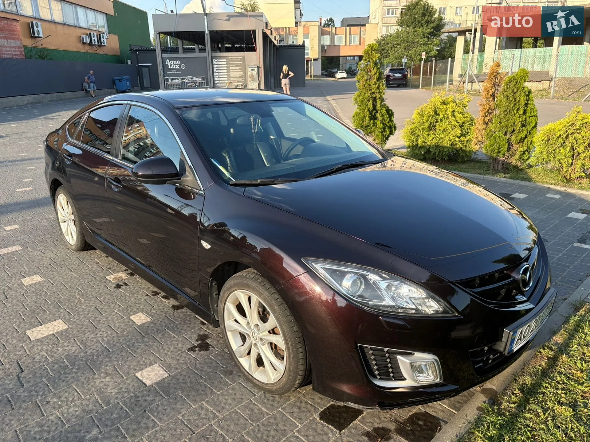 Mazda 6, 2008