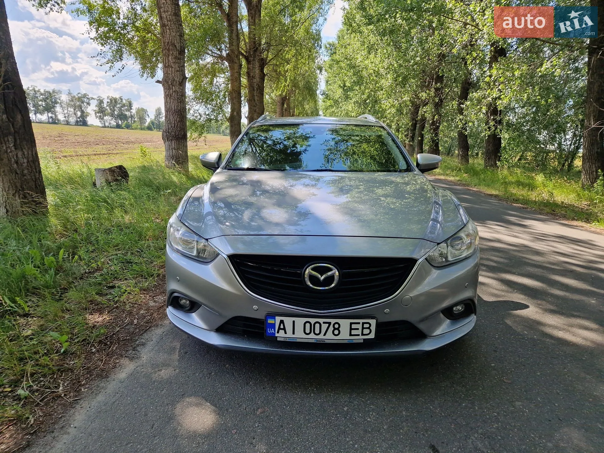 Mazda 6, 2013