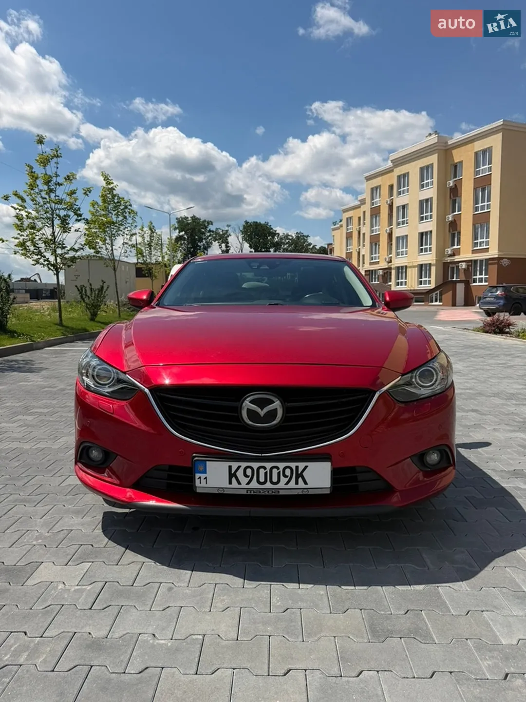 Mazda 6, 2013